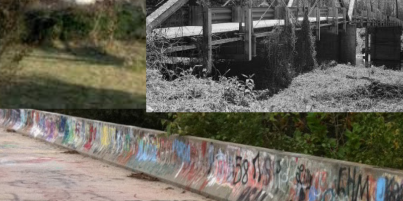 berry hill bridge and mansion in ruffin nc