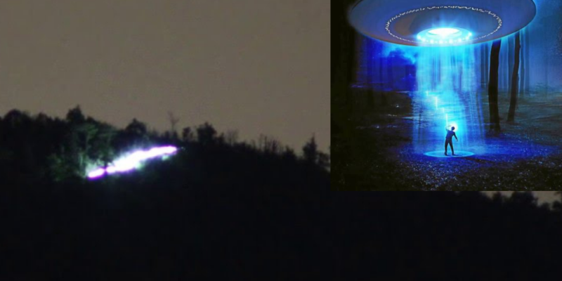 alien abuctions in nc and brown mountain lights