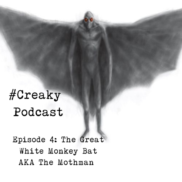 North Carolina Mothman or Great White Monkey Bat | #creaky