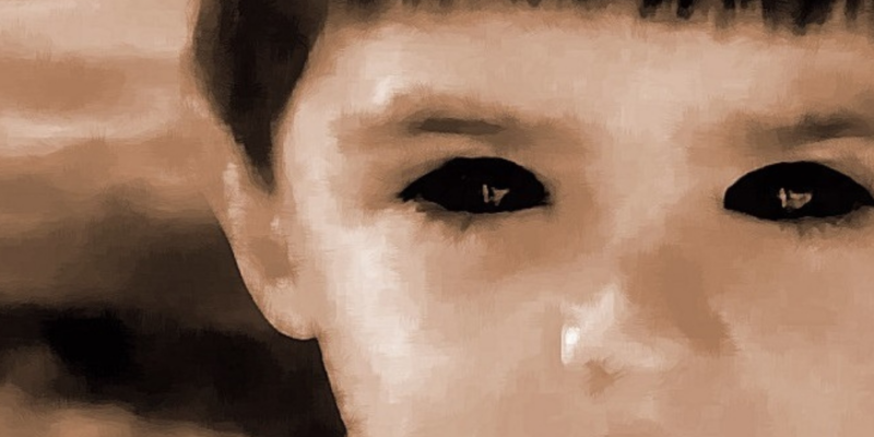 black eyed children photo